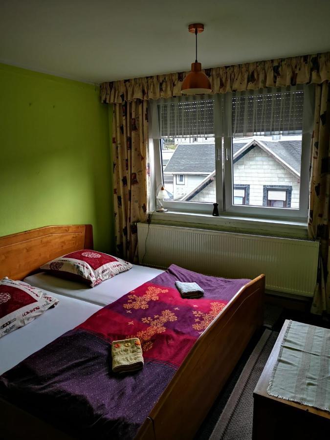Gehlberger Landhaus Am Schneekopf / Ferienwohnung Suhl Exteriér fotografie
