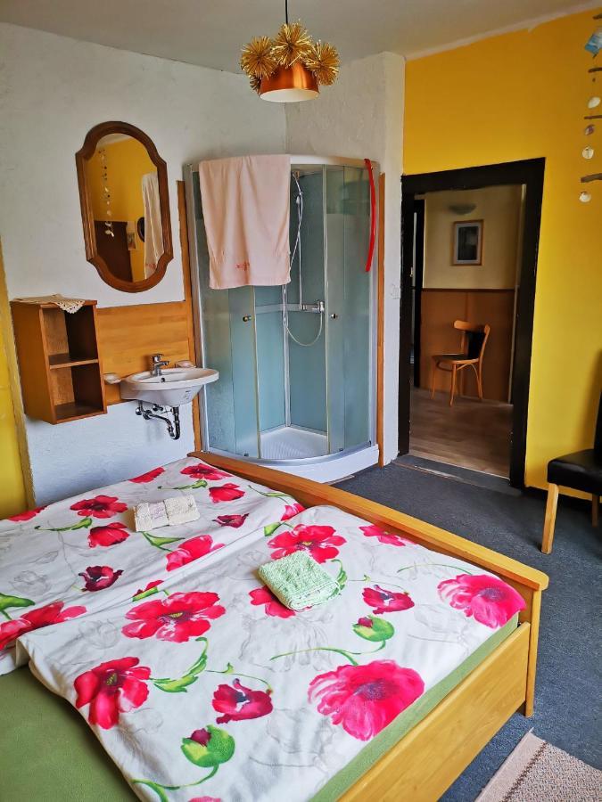 Gehlberger Landhaus Am Schneekopf / Ferienwohnung Suhl Exteriér fotografie