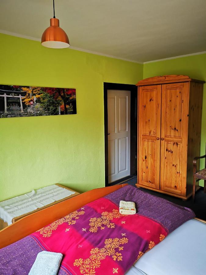 Gehlberger Landhaus Am Schneekopf / Ferienwohnung Suhl Exteriér fotografie