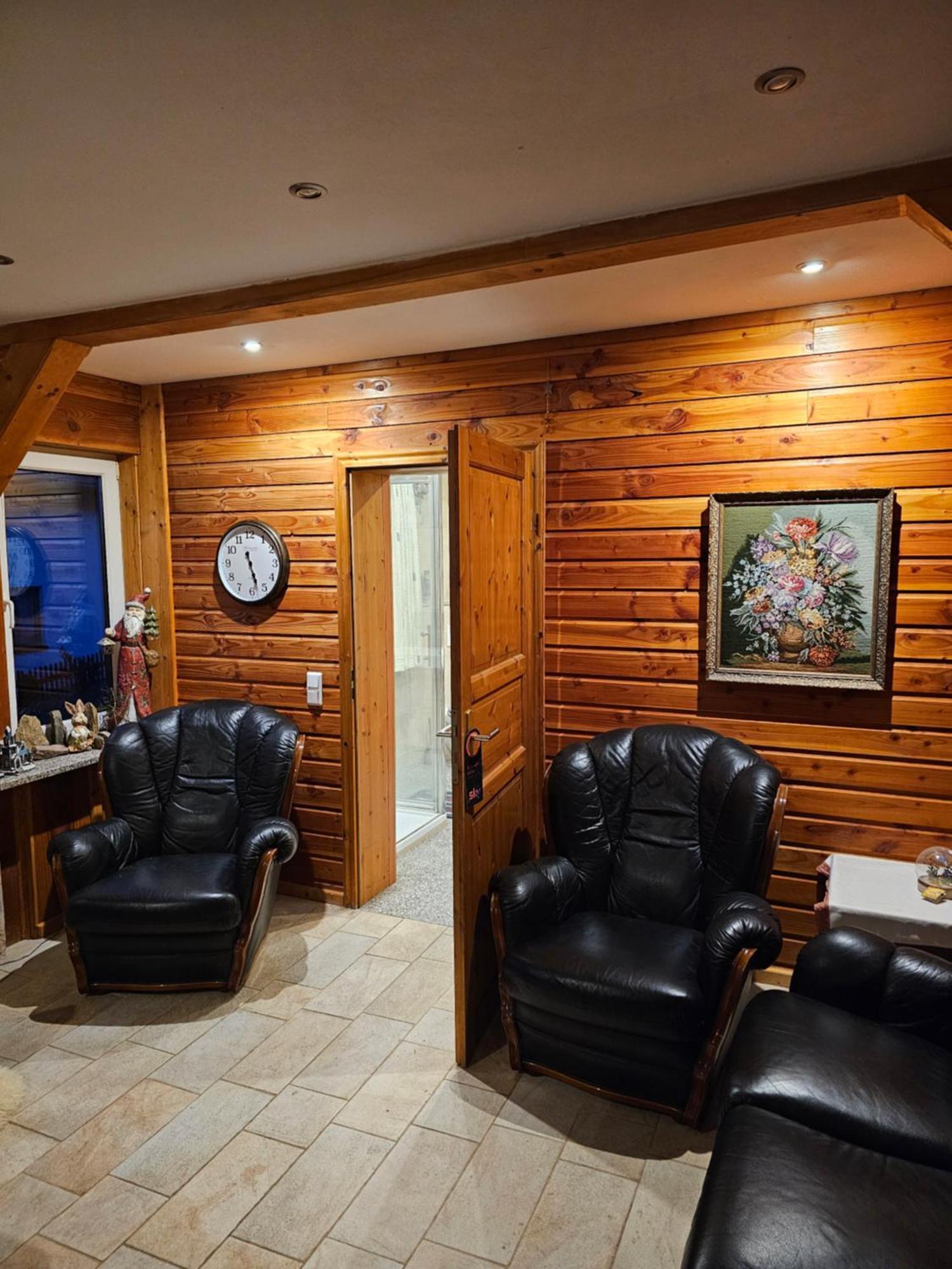 Gehlberger Landhaus Am Schneekopf / Ferienwohnung Suhl Exteriér fotografie