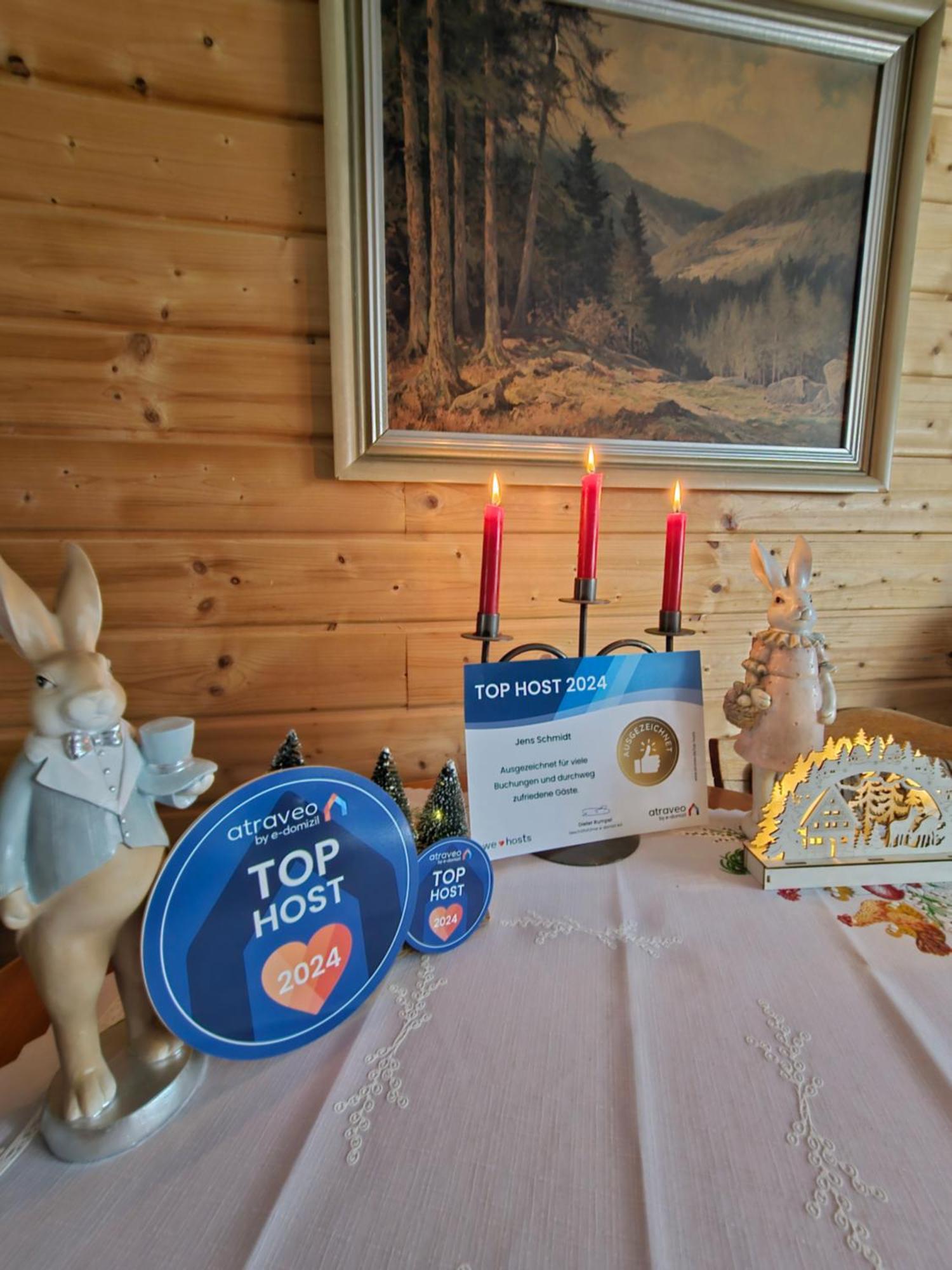 Gehlberger Landhaus Am Schneekopf / Ferienwohnung Suhl Exteriér fotografie